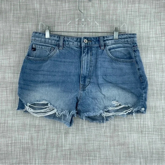Madewell Pants - KanCan Womens Size 13 cut off distressed jean shorts 1066